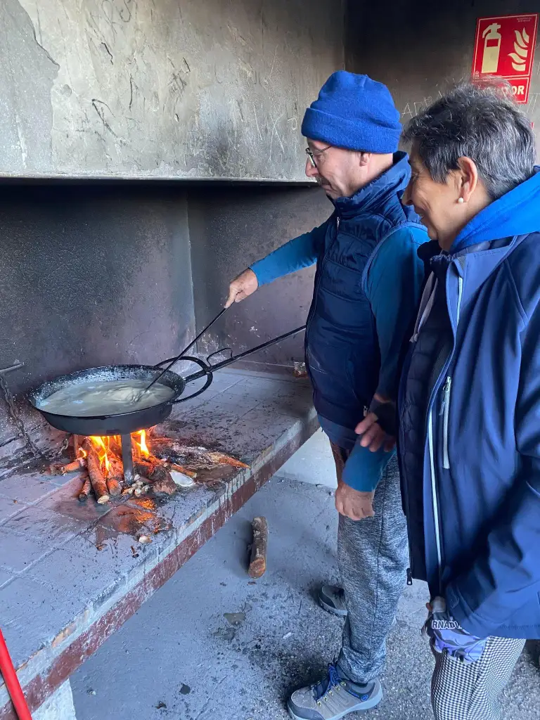 Fotos de salidas de club de Marcha Nórdica en Elda